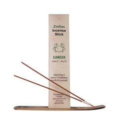Cancer Zodiac Incense Stick
