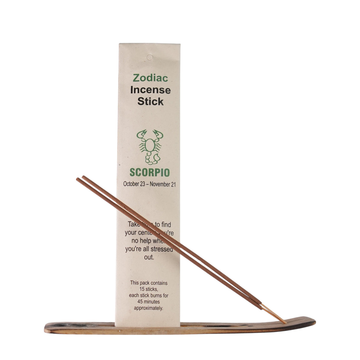 Scorpio Zodiac Incense Stick