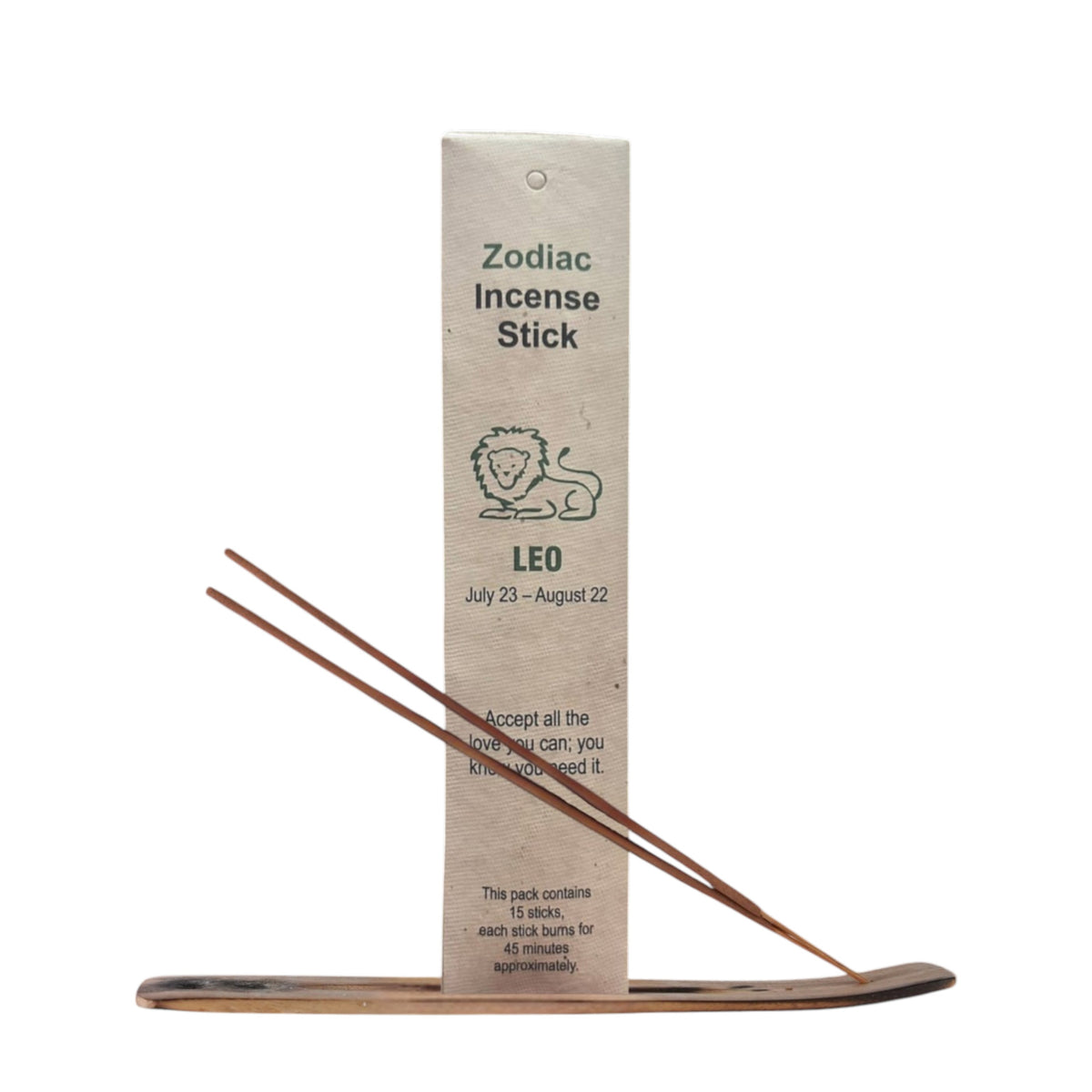 Leo Zodiac Incense Stick