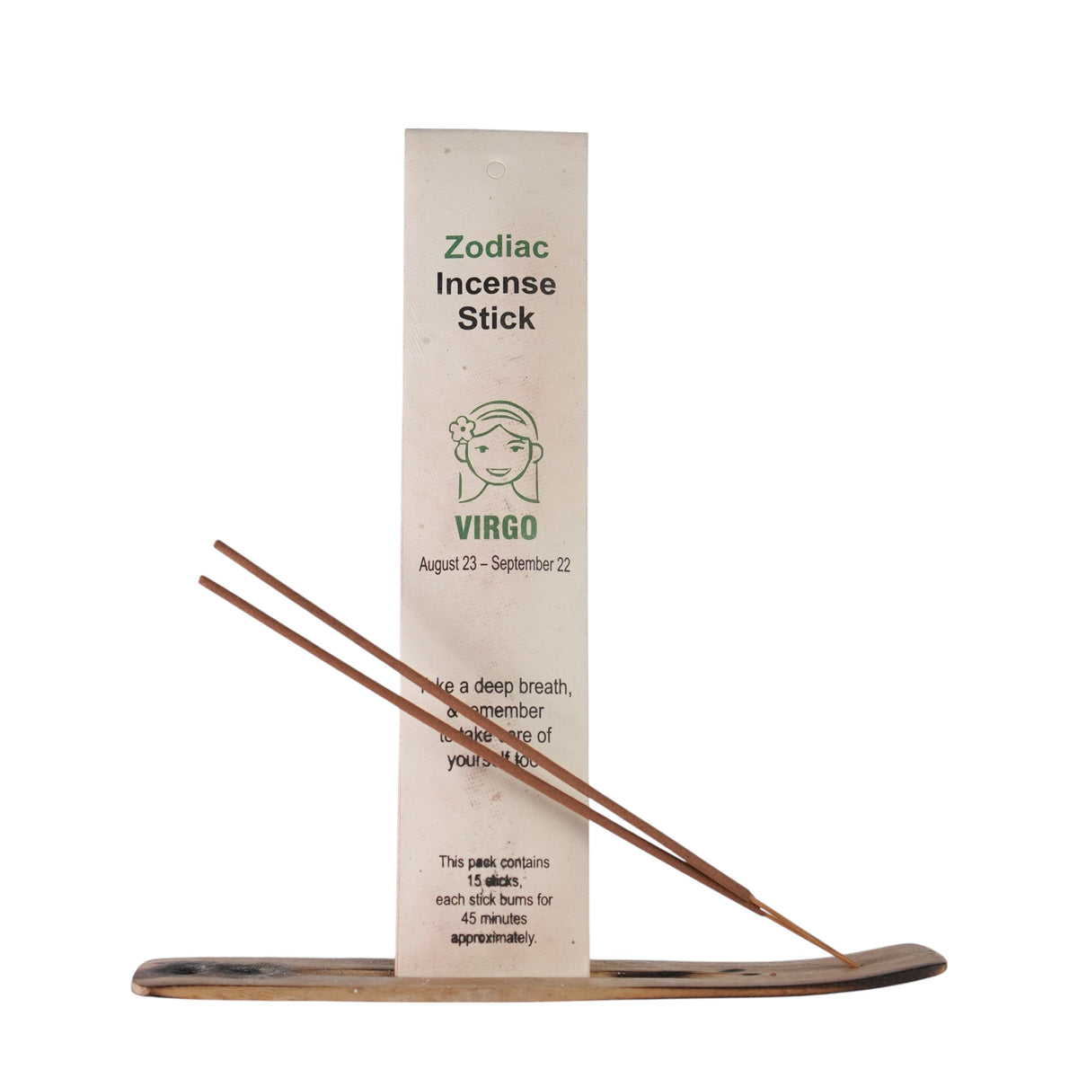 Virgo Zodiac Incense Stick