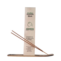Aquarius Zodiac Incense Stick