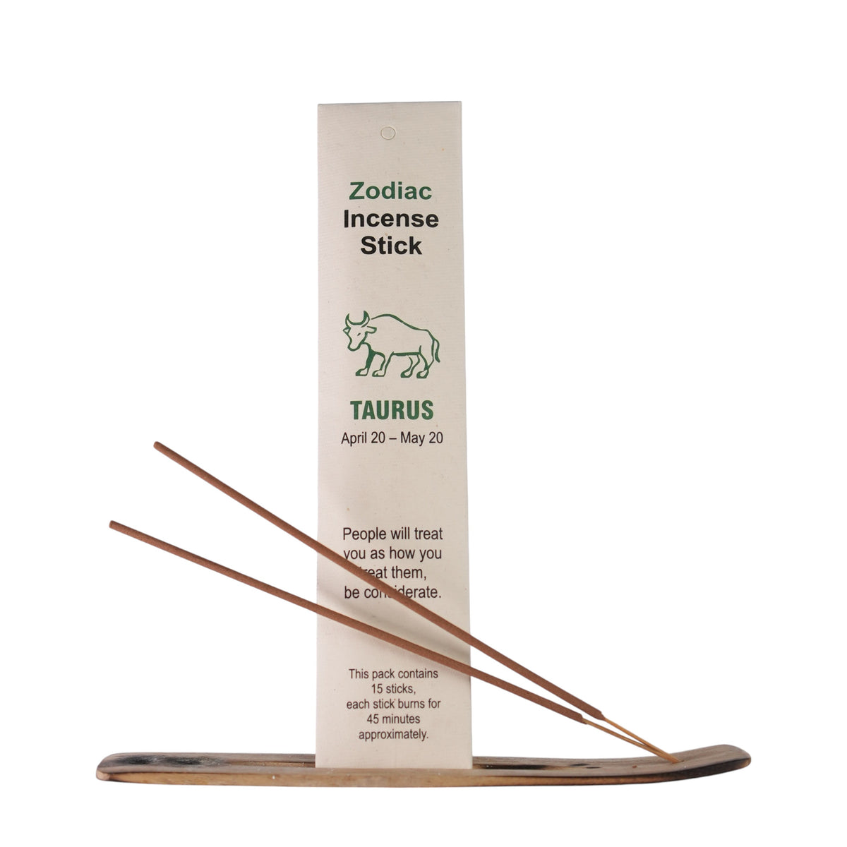 Taurus Zodiac Incense Stick