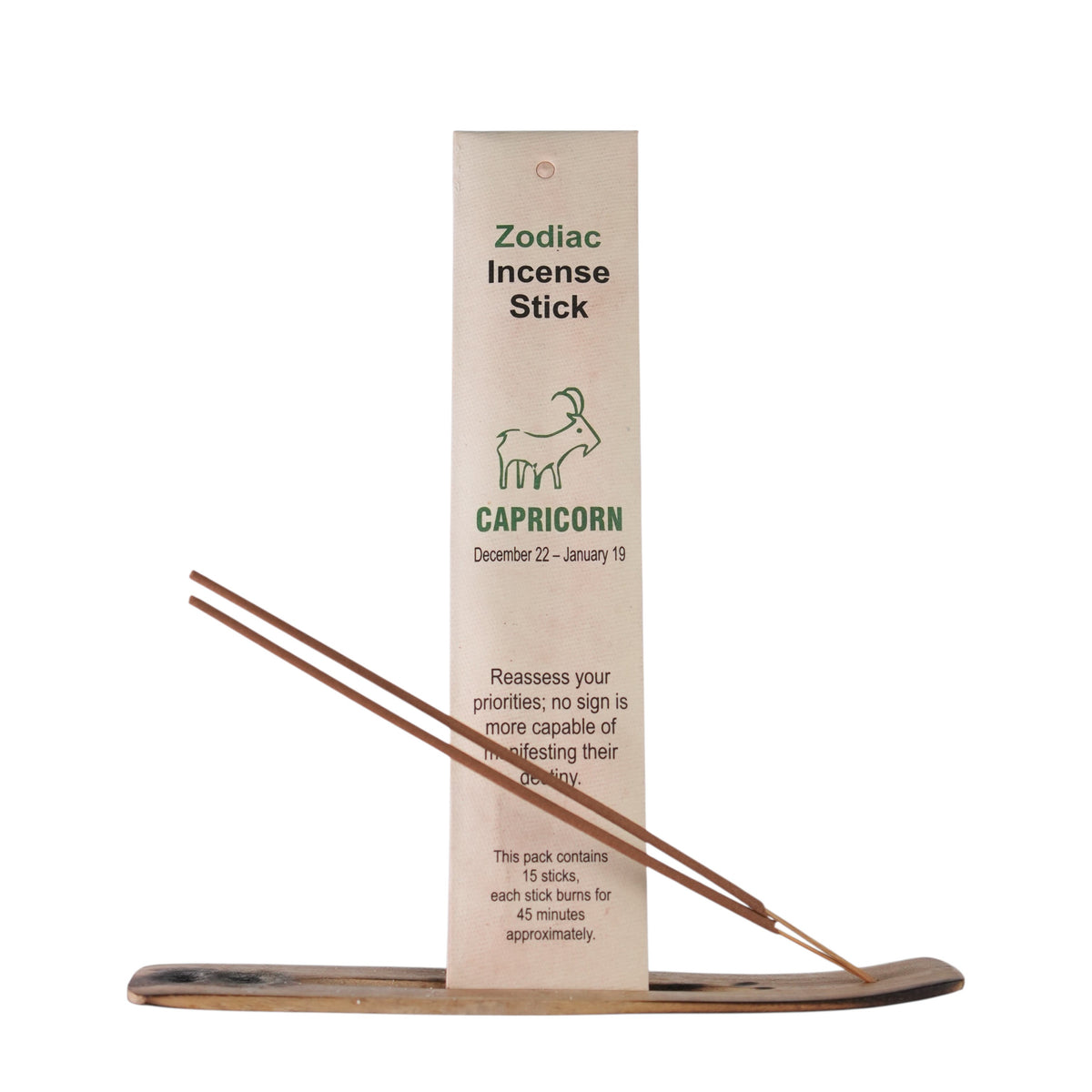 Capricorn Zodiac Incense Stick