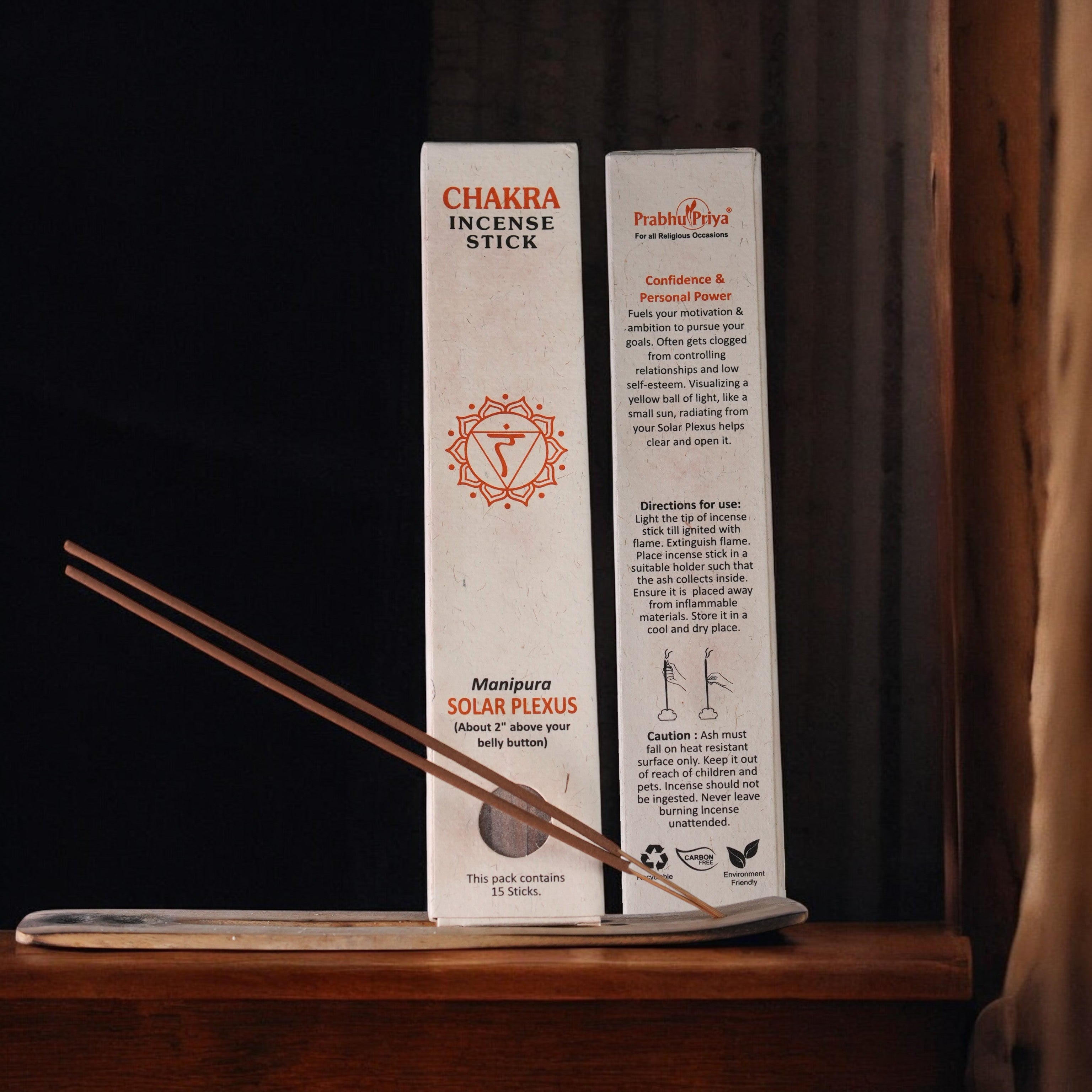 Solar Plexus Chakra – Manipura Incense Stick