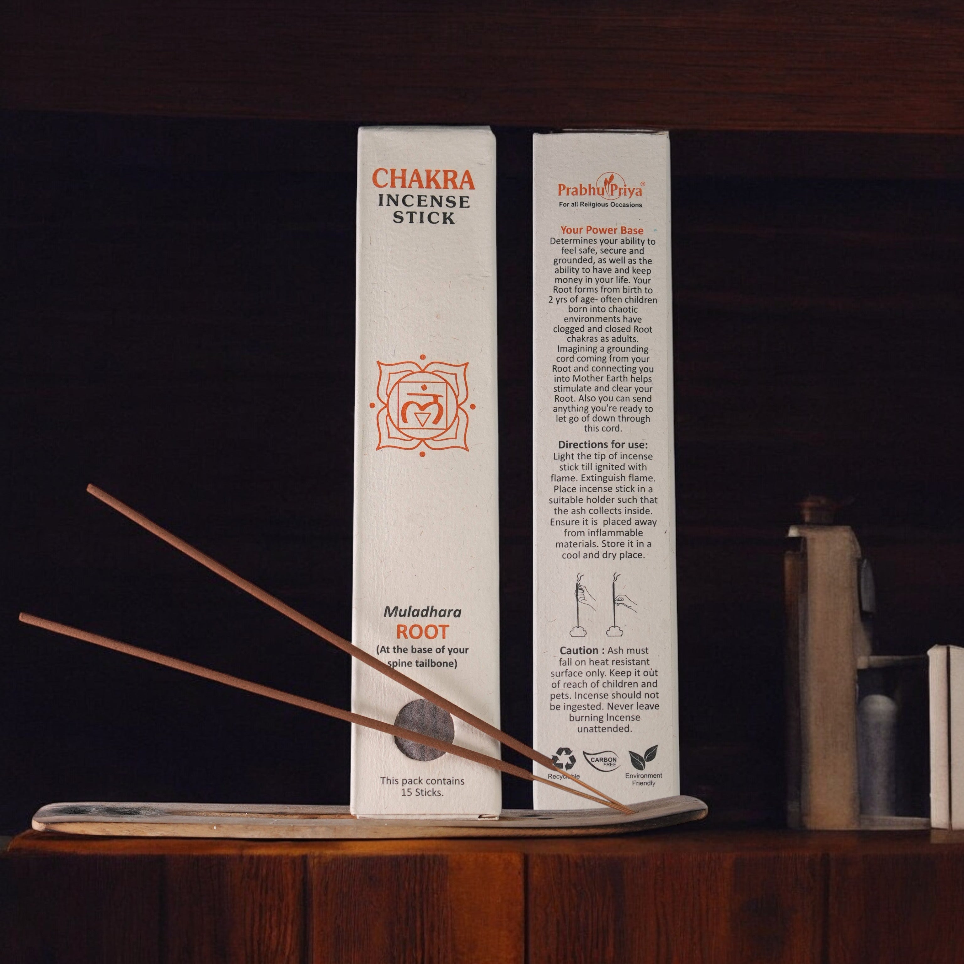 Root Chakra – Muladhara Incense Stick