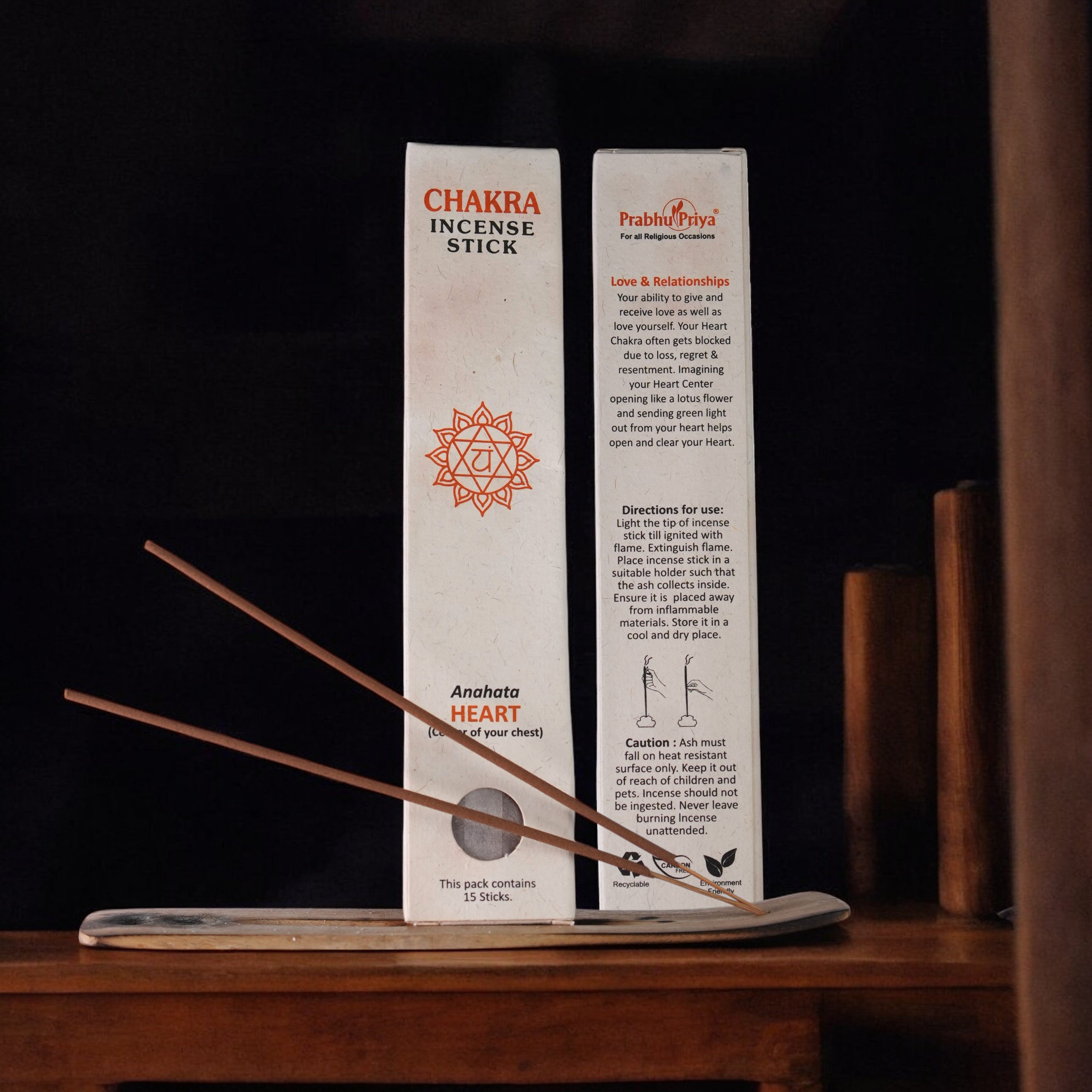 Heart Chakra – Anahata Incense Stick