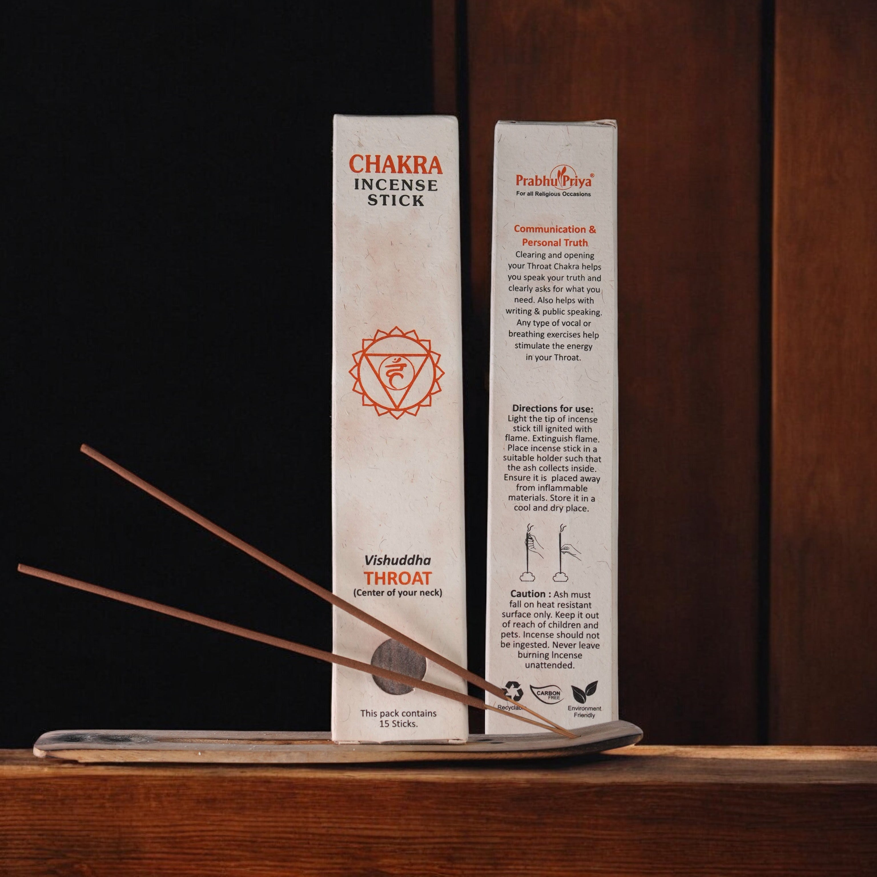 Throat Chakra – Vishuddha Incense Stick