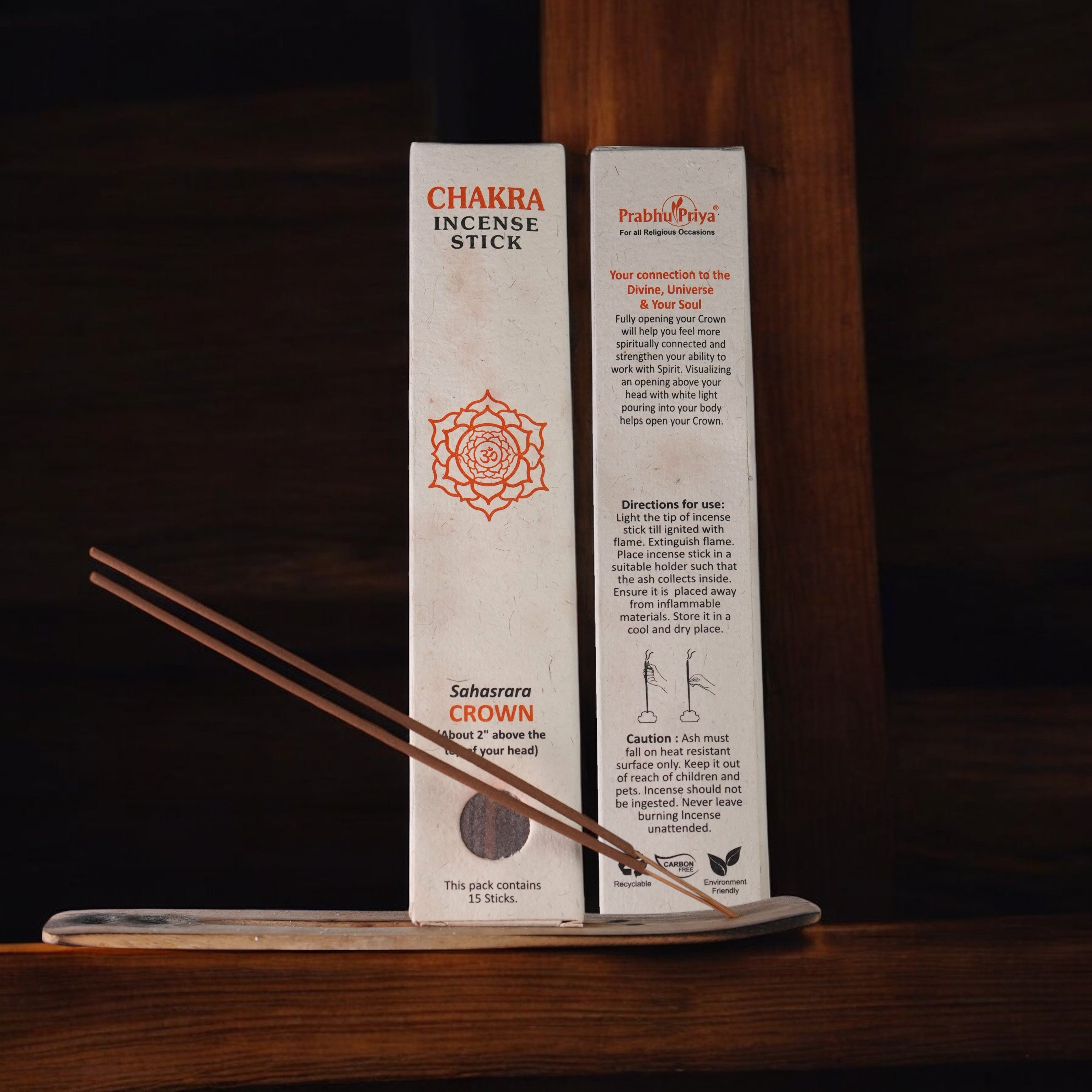 Crown Chakra – Sahasrara Incense Stick