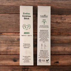 Aries Zodiac Incense Stick