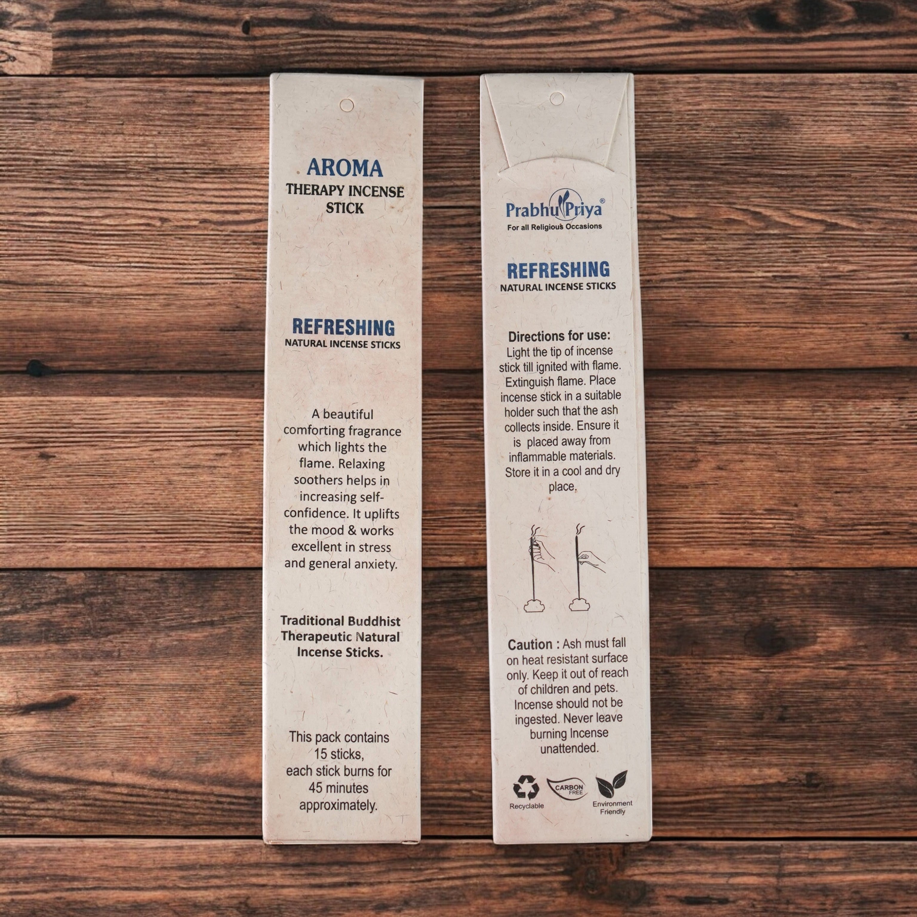 Refreshing – Aromatherapy Incense Sticks