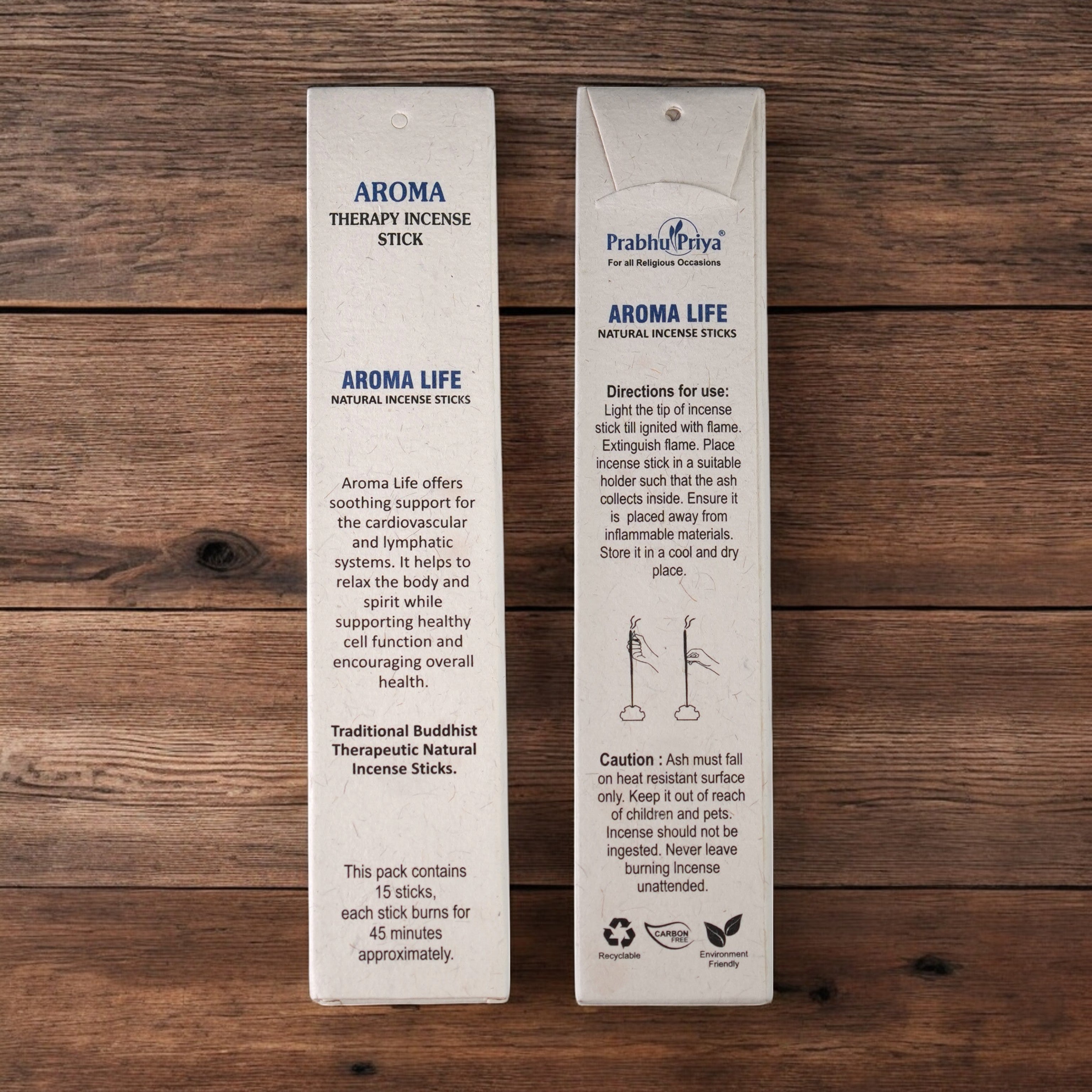 Aroma Life – Aromatherapy Incense Sticks