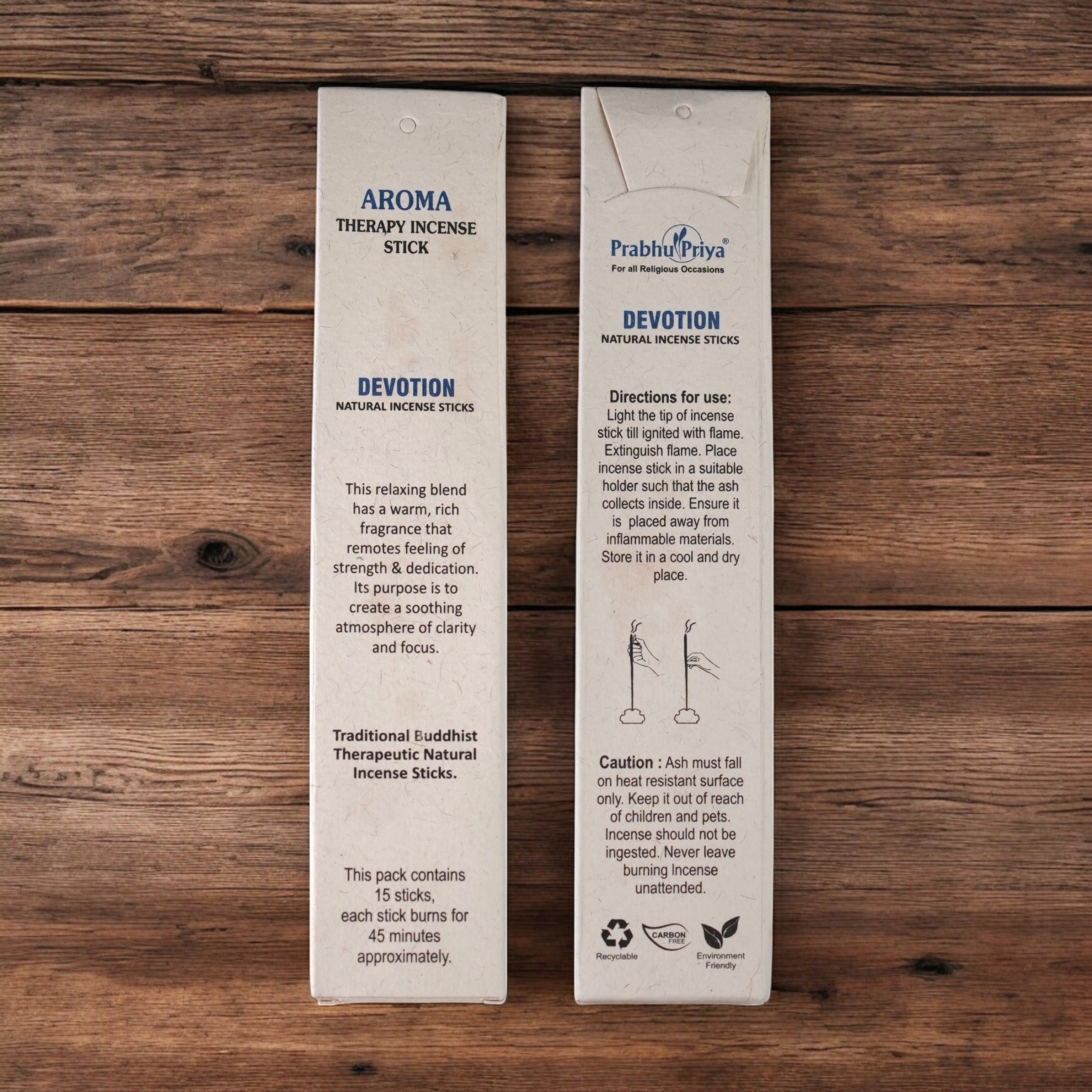 Devotion – Aromatherapy Incense Sticks