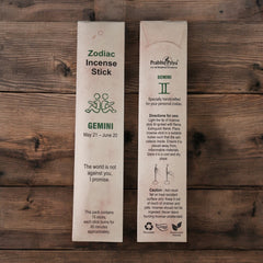 Gemini Zodiac Incense Stick