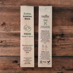Pisces Zodiac Incense Stick