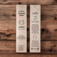 Cancer Zodiac Incense Stick