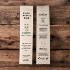 Scorpio Zodiac Incense Stick