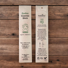 Virgo Zodiac Incense Stick