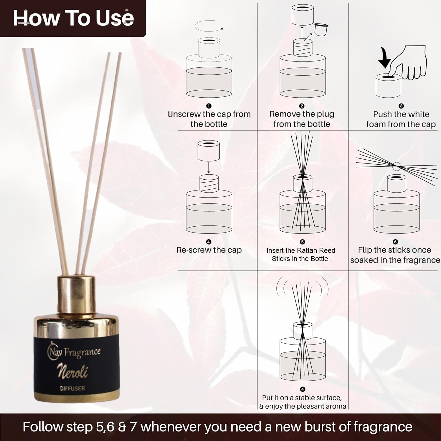 Neroli - Diffuser