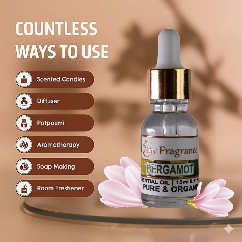Bergamot - Essential Oil