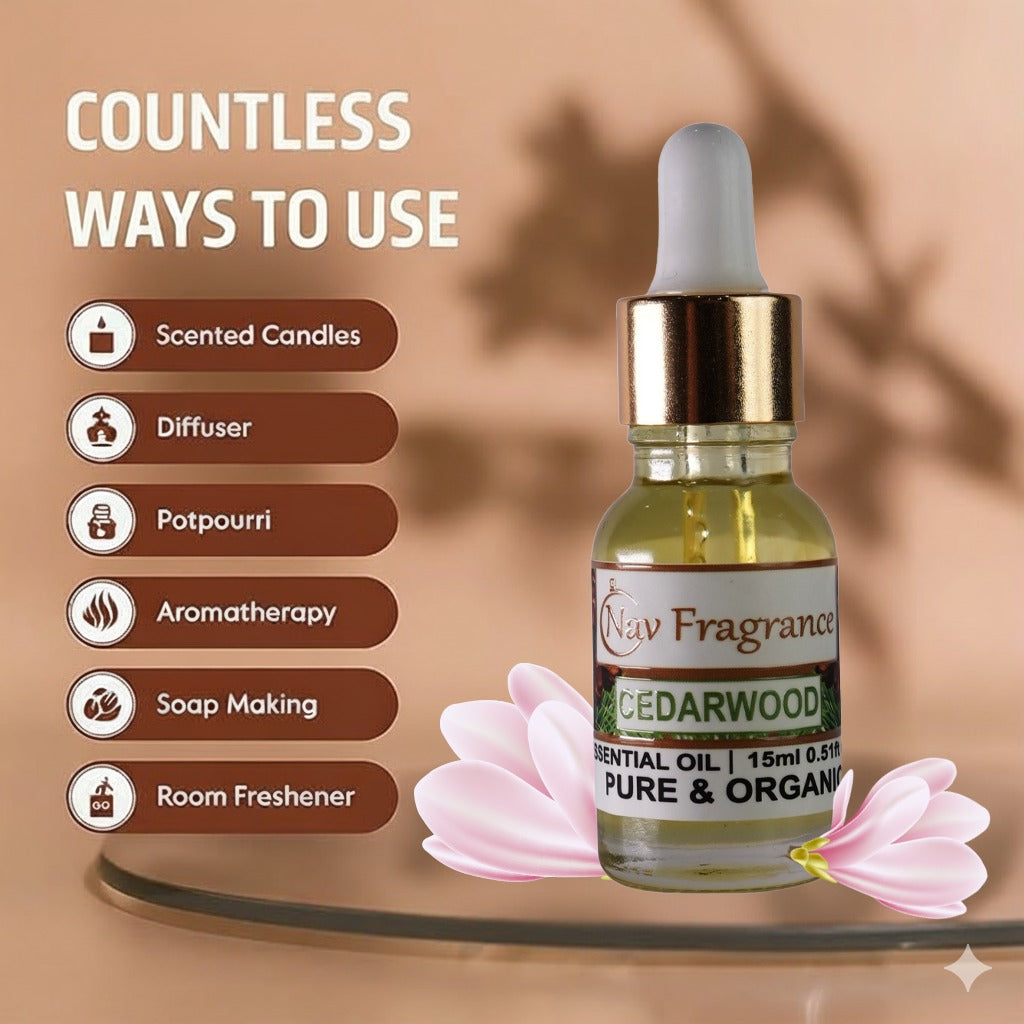 Cedarwood - Essential Oil