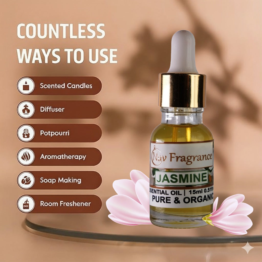 Jasmine - Essential Oil