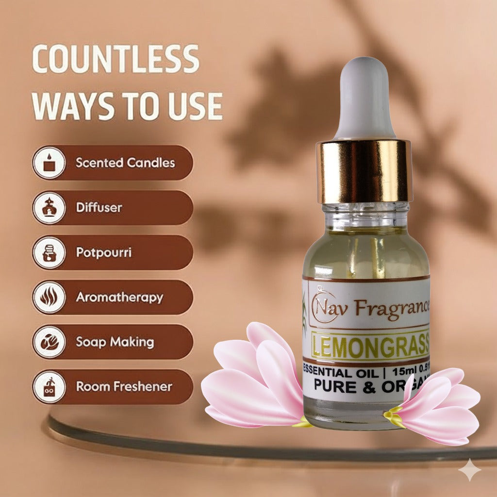 Lemon Grass - Essential Oil