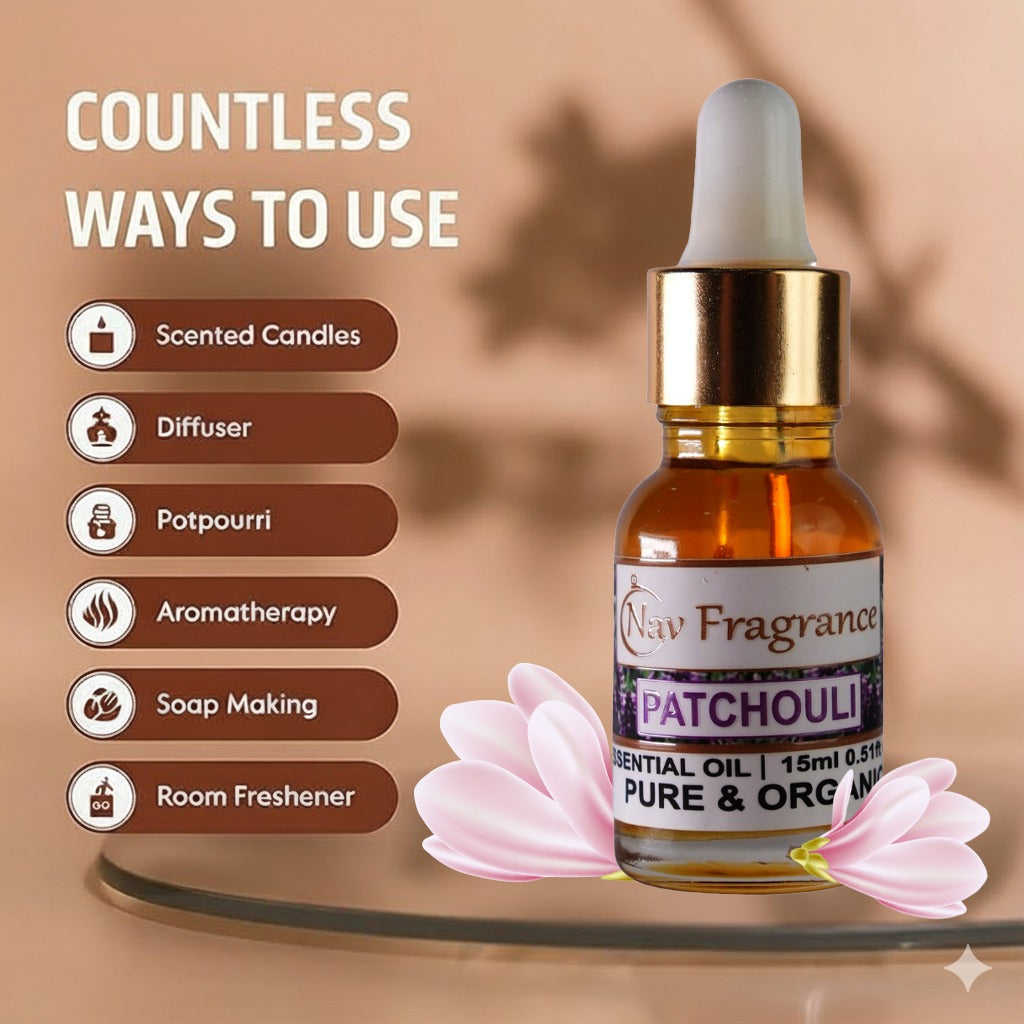 Patchouli - Essential Oil