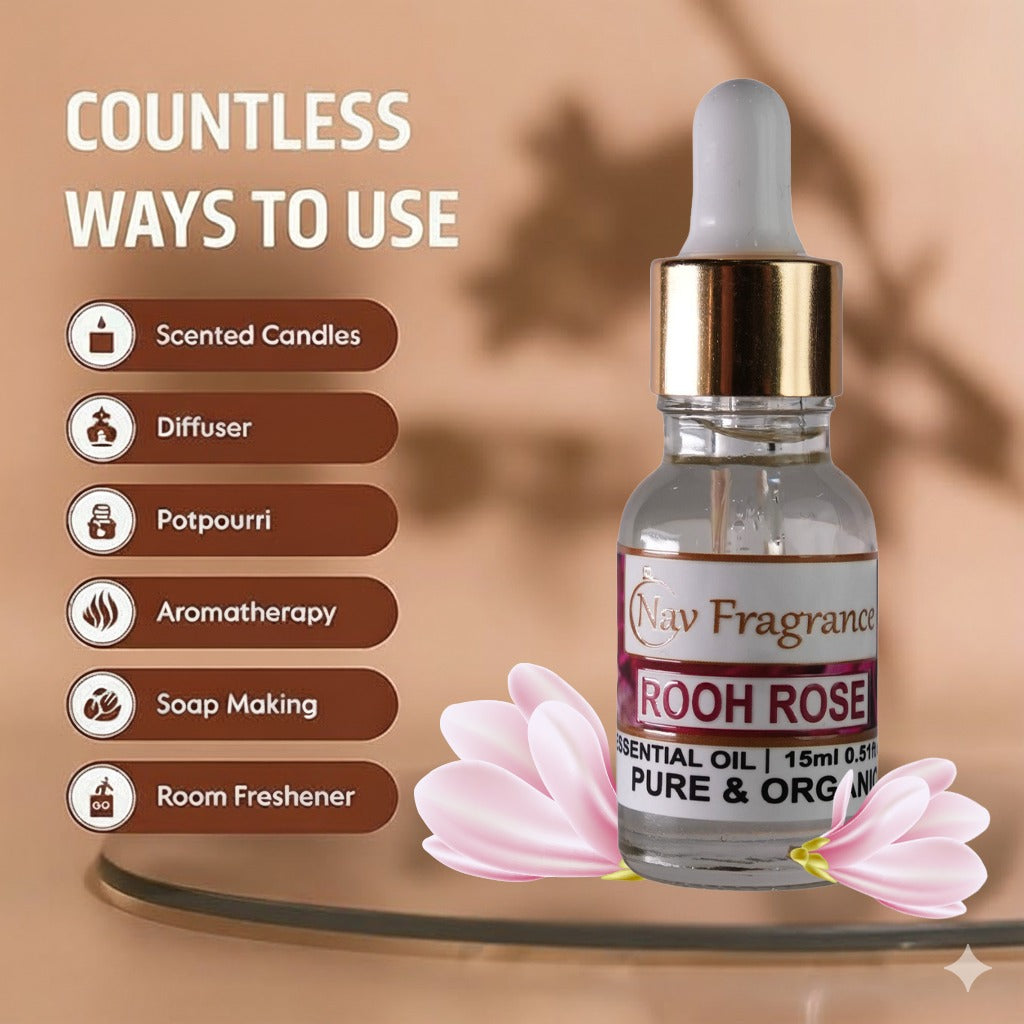 Rooh Rose - Essential Oil
