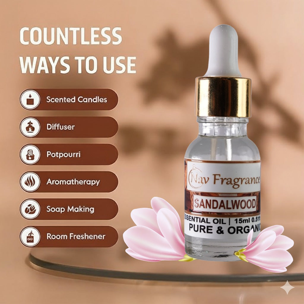 Sandalwood - Essential Oil