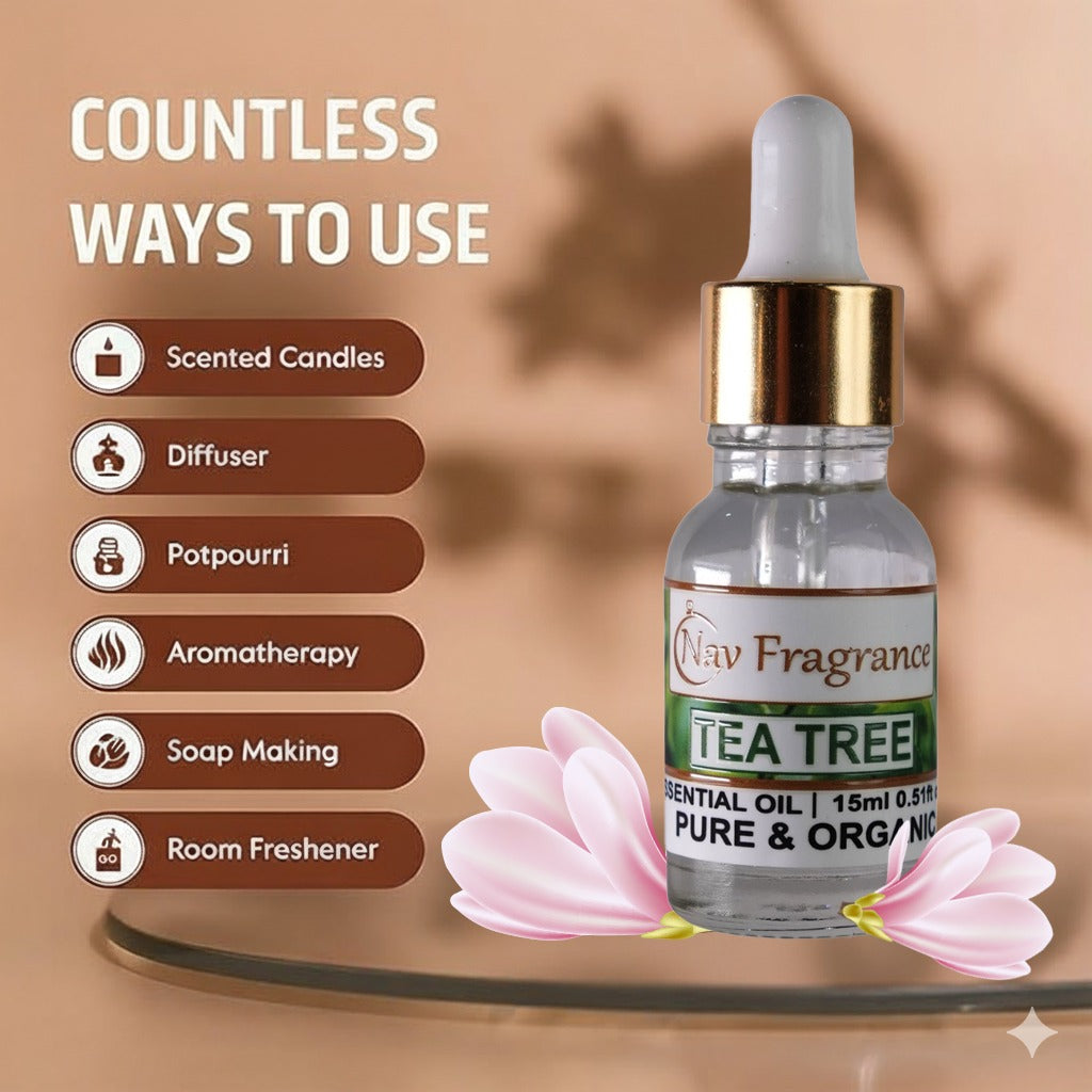 Tea Tree - Essential Oil