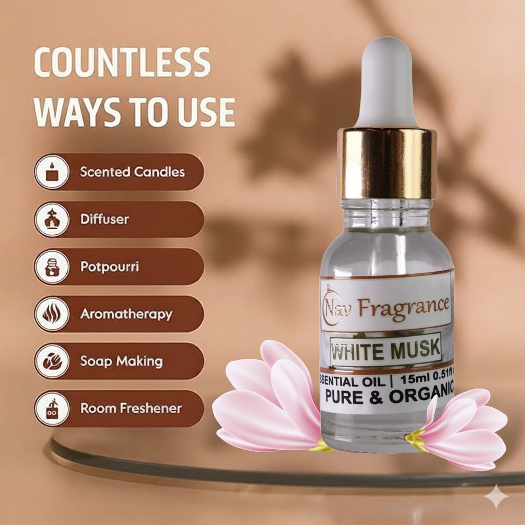 White Musk - Essential Oil