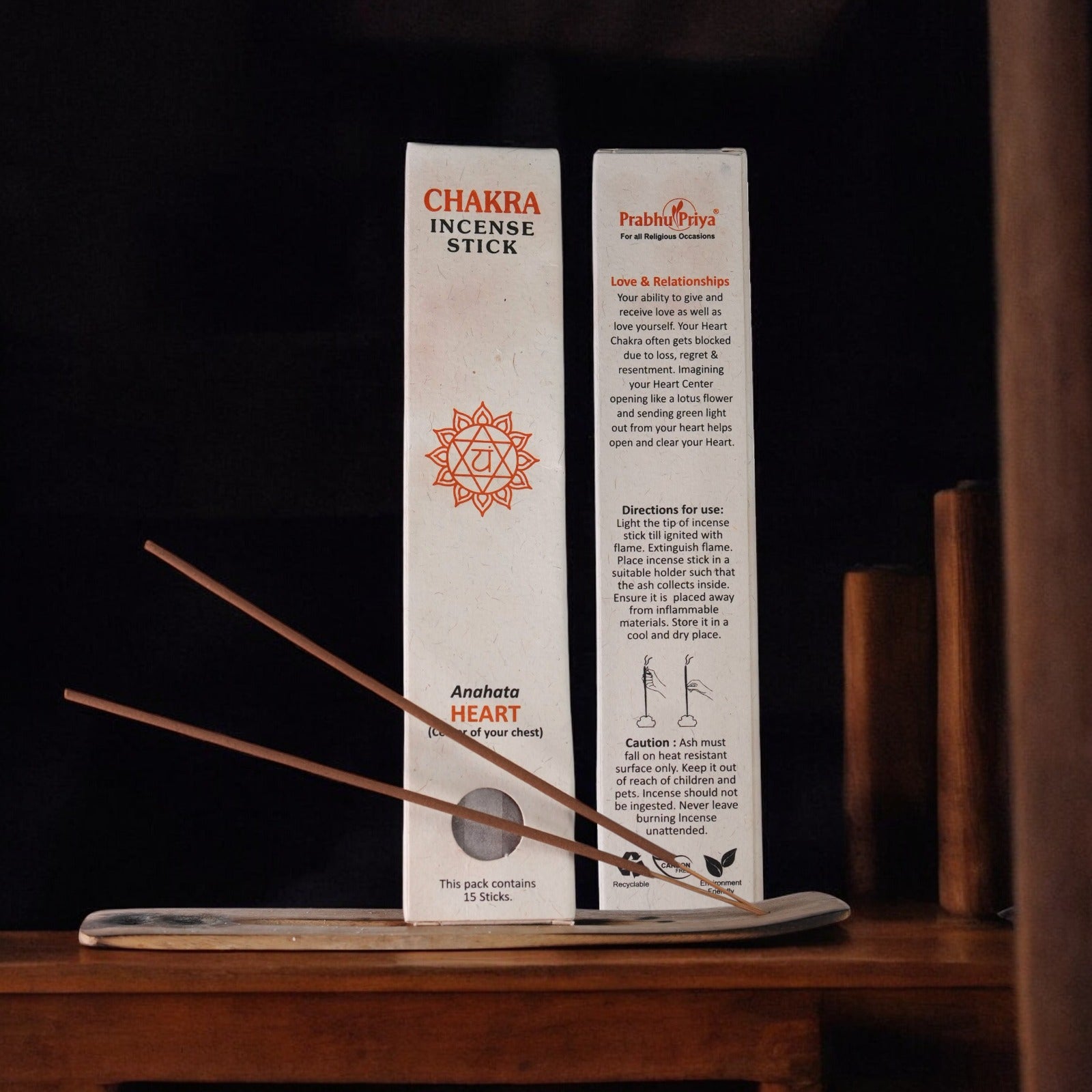 All in one - 7- Chakras Incense Sticks set  (Stick 15Per Pack)